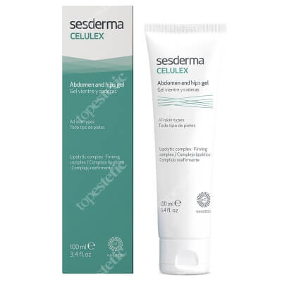 Sesderma Cellulex Abdomen and Hips Gel Brzuch i Biodra 100 ml