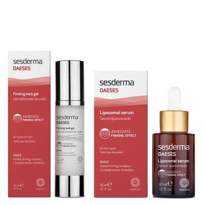 Sesderma Daeses + Daeses Liposomal Serum ZESTAW Żel ujędrniający szyję 50 ml + Serum liposomowe liftingujące 30 ml