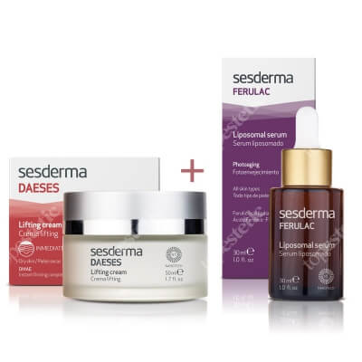 Sesderma Daeses + Ferulac ZESTAW Krem liftingujący 50 ml + Serum liposomowe 30 ml