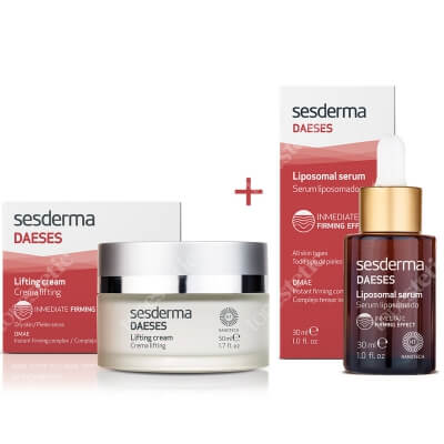 Sesderma Daeses Lifting Cream + Liposomal Serum ZESTAW Krem liftingujący 50 ml + serum liposomowe liftingujące 30 ml