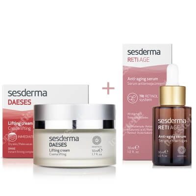 Sesderma Daeses Lifting Cream + Reti Age Serum ZESTAW Krem liftingujący 50 ml + Serum przeciwzmarszczkowe 30 ml