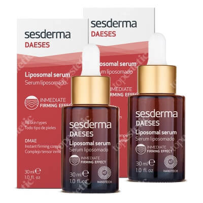 Sesderma Daeses Liposomal Serum 1 + 1 Gratis ZESTAW Serum liposomowe liftingujące 30 ml x 2