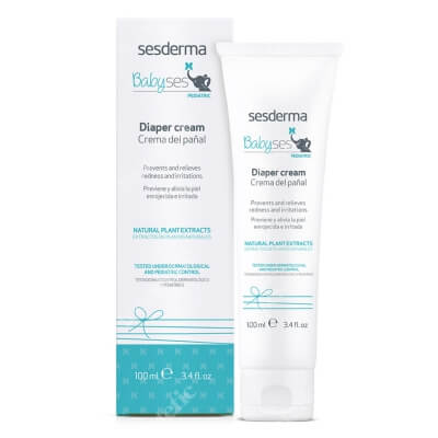 Sesderma Diaper Cream Krem pielęgnacyjny dla dzieci 100 ml