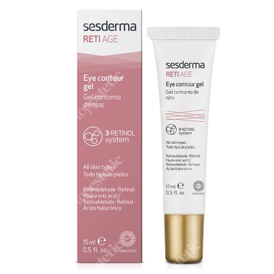 Sesderma Reti Age Eye Contour Gel Żel kontur oczu 15 ml