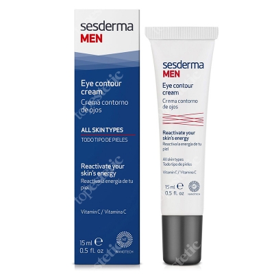 Sesderma Eye Contour Cream Men Krem pod oczy dla mężczyzn 15 ml