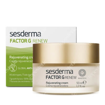Sesderma Factor G - Rejuvenating Cream Regenerujący krem przeciwstarzeniowy 50 ml