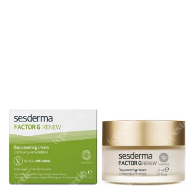 Sesderma Factor G - Rejuvenating Cream Regenerujący krem przeciwstarzeniowy 50 ml