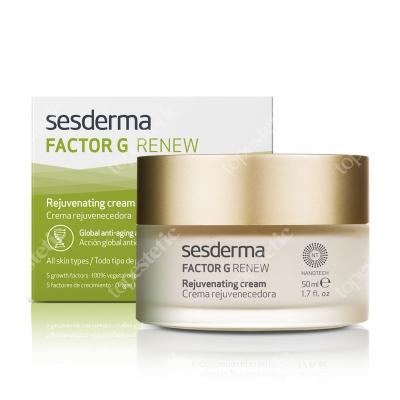 Sesderma Factor G - Rejuvenating Cream Regenerujący krem przeciwstarzeniowy 50 ml