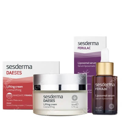 Sesderma Ferulac Liposomal Serum + Daeses Lifting Cream ZESTAW Serum liposomowe 30 ml + Krem liftingujący 50 ml