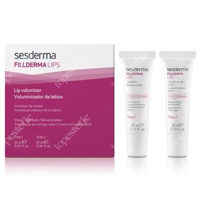 Sesderma Fillderma Lips Wypełnienie ust 10+10 ml