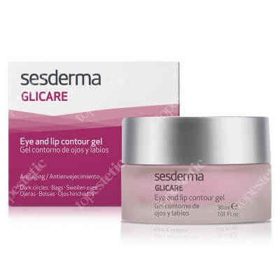 Sesderma Glicare Żel kontur oczu i ust 30 ml