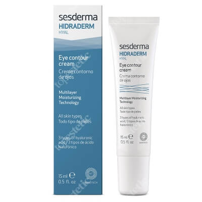 Sesderma Hidraderm Eye Krem pod oczy 15 ml