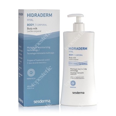 Sesderma Hidraderm Hyal Body Milk Mleczko do ciała 400 ml