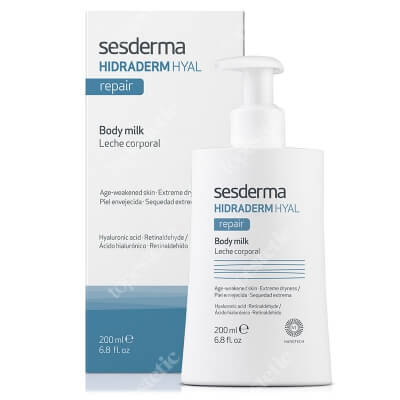 Sesderma Hidraderm Hyal Repair Intensywnie nawilżające mleczko do ciała 200 ml