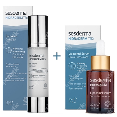 Sesderma Hidraderm TRX Gel Cream + Liposomal Serum ZESTAW Krem-żel 50 ml + Serum Liposomowe 30 ml