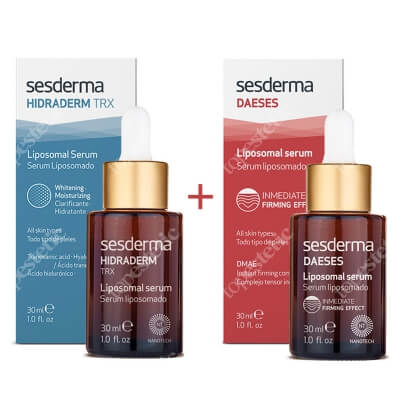 Sesderma Hidraderm TRX Liposomal Serum + Daeses Liposomal Serum ZESTAW Serum Liposomowe 30 ml + Serum liposomowe liftingujące 30 ml