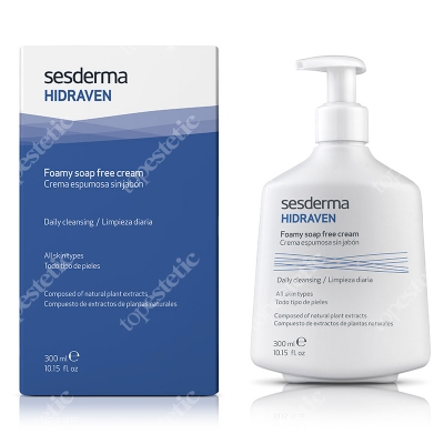 Sesderma Hidraven Pienisty krem 300 ml