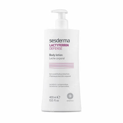 Sesderma Lactyferrin Defense Body Lotion Mleczko do ciała 400 ml