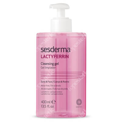 Sesderma Lactyferrin Defense Cleansing Gel Żel Oczyszczający 400 ml