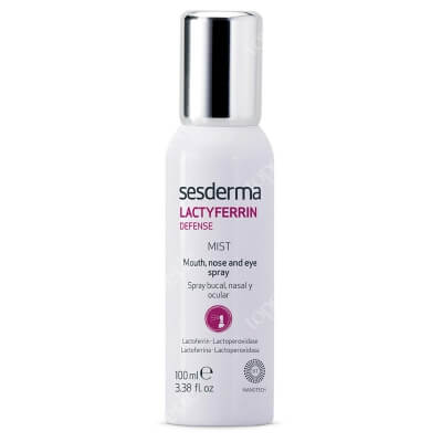 Sesderma Lactyferrin Defense Mist Spray Do Ust, Nosa i Oczu 100 ml