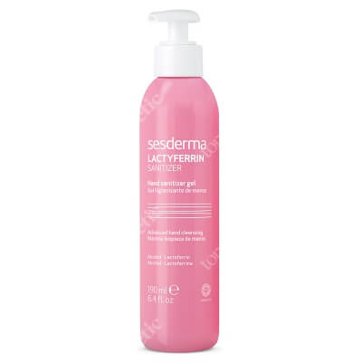 Sesderma Lactyferrin Hand Sanitizer Gel Żel do dezynfekcji rąk 190 ml