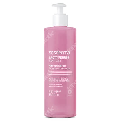 Sesderma Lactyferrin Hand Sanitizer Gel Żel do dezynfekcji rąk 500 ml