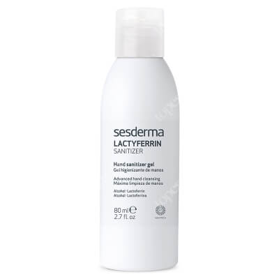 Sesderma Lactyferrin Hand Sanitizer Gel Żel do dezynfekcji rąk 80 ml
