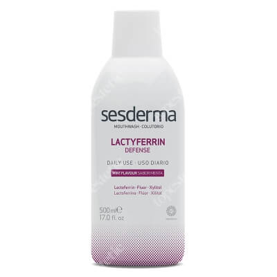 Sesderma Lactyferrin Mouth Wash Płyn do płukania ust 500 ml