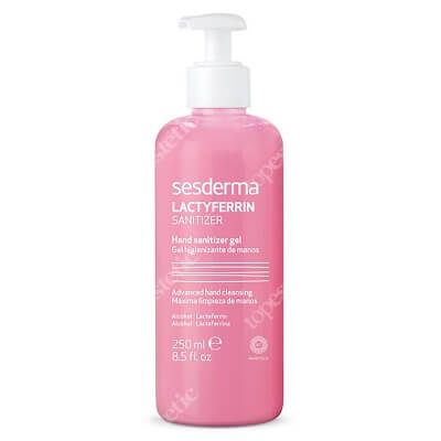 Sesderma Lactyferrin Hand Sanitizer Gel Żel do dezynfekcji rąk 250 ml