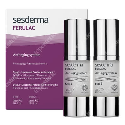 Sesderma Liposomal Ferulac Anti-Aging System ZESTAW Krem 30 ml + 30 ml