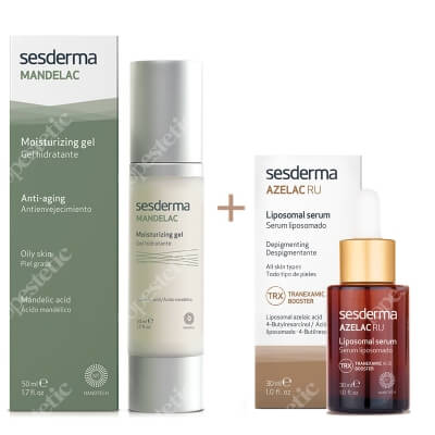 Sesderma Mandelac + Azelac RU ZESTAW Żel nawilżający 50 ml + Serum liposomowe 30 ml