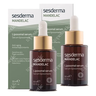 Sesderma Mandelac Liposomal Serum 1 + 1 Gratis ZESTAW Serum liposomowe 30 ml x 2