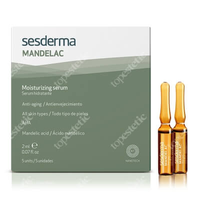 Sesderma Mandelac Serum Nawilżające ampułki 5 x 2 ml