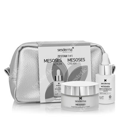 Sesderma Mesoses Cream + Mesoses Serum ZESTAW Krem do twarzy 50 ml + Serum liposomowe 30 ml + Kosmetyczka 1 szt