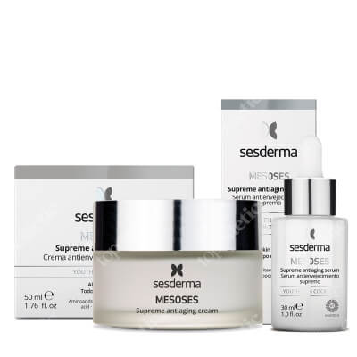 Sesderma Mesoses Cream + Mesoses Serum ZESTAW Krem do twarzy 50 ml + Serum liposomowe 30 ml