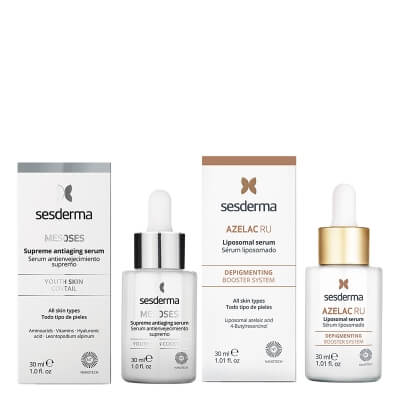 Sesderma Mesoses Serum + Azelac RU ZESTAW Serum liposomowe 30 ml + Serum liposomowe 30 ml