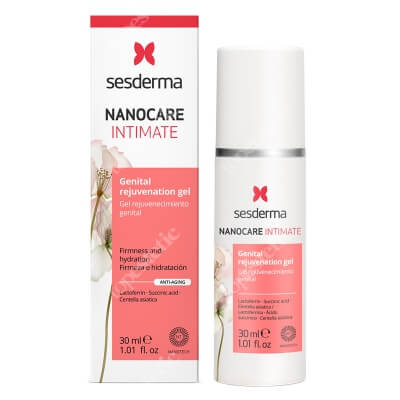 Sesderma Nanocare Genital Rejuvenation Gel Odmładzający żel do okolic intymnych 30 ml