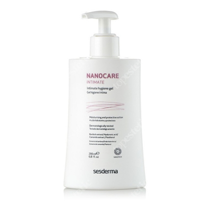 Sesderma Nanocare Intimate Żel do higieny intymnej 200 ml