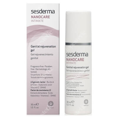 Sesderma Nanocare Intimate Żel odmładzający okolice intymne 30 ml