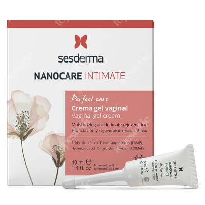 Sesderma Nanocare Intimate Żel rewitalizujący okolice intymne 8 x 5 ml