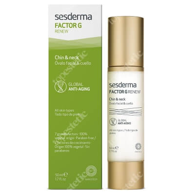 Sesderma Oval Face & Neck - Factor G Krem na dekolt i szyję 50 ml