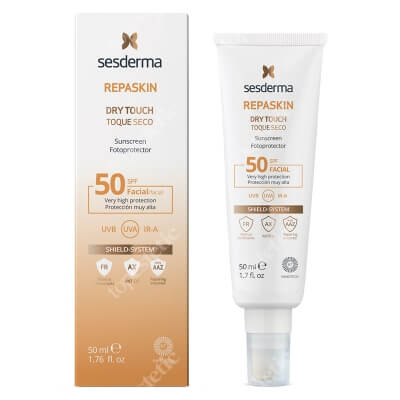 Sesderma Repaskin Dry Touch SPF 50 Krem ochronny SPF50, 50 ml