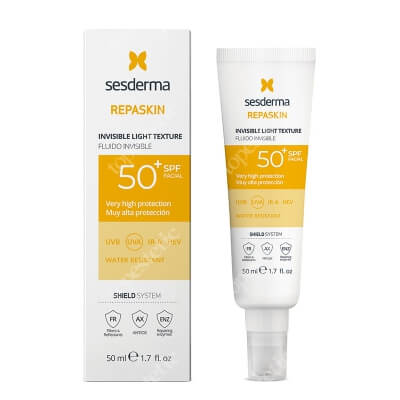 Sesderma Repaskin Fluido Invisible SPF 50+ New Emulsja 50 ml