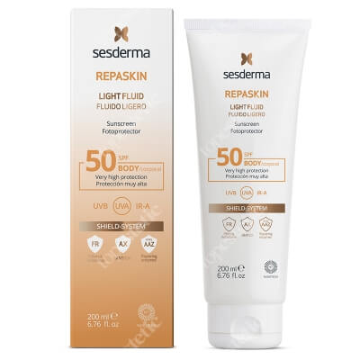 Sesderma Repaskin Fotoprotector SPF 50 Krem-żel do ciała 200 ml