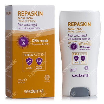 Sesderma Repaskin Post Suncare Gel Żel po opalaniu 200 ml