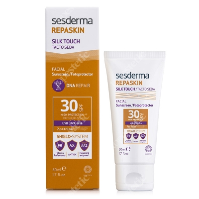 Sesderma Repaskin Silk Touch SPF 30 Wysoka ochrona przeciwsłoneczna SPF 30 50 ml