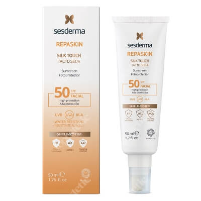 Sesderma Repaskin Silk Touch SPF 50 Krem liposomowy SPF 50 50 ml