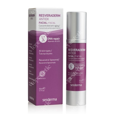 Sesderma Resveraderm Antiox Krem przeciwstarzeniowy 50 ml