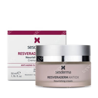 Sesderma Resveraderm Facial Cream Krem przeciwstarzeniowy 50 ml