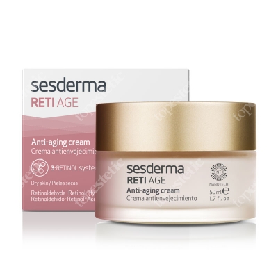 Sesderma Reti Age Cream Anti Aging Krem przeciwzmarszczkowy 50 ml